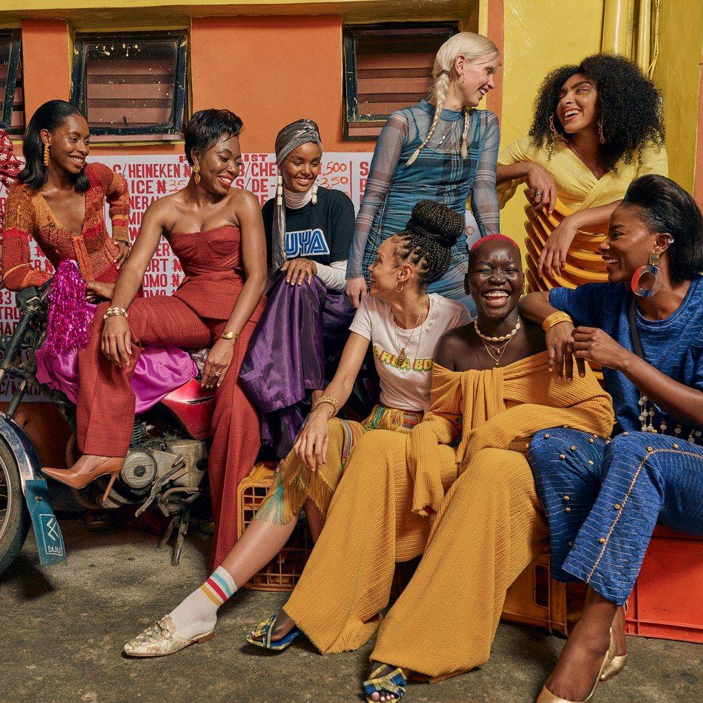 Fashion and arts exhibition in Abule Egba showcasing African creativity